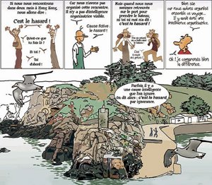 Les Indices pensables: 14- Rendre au hasard ce qui est au hasard...